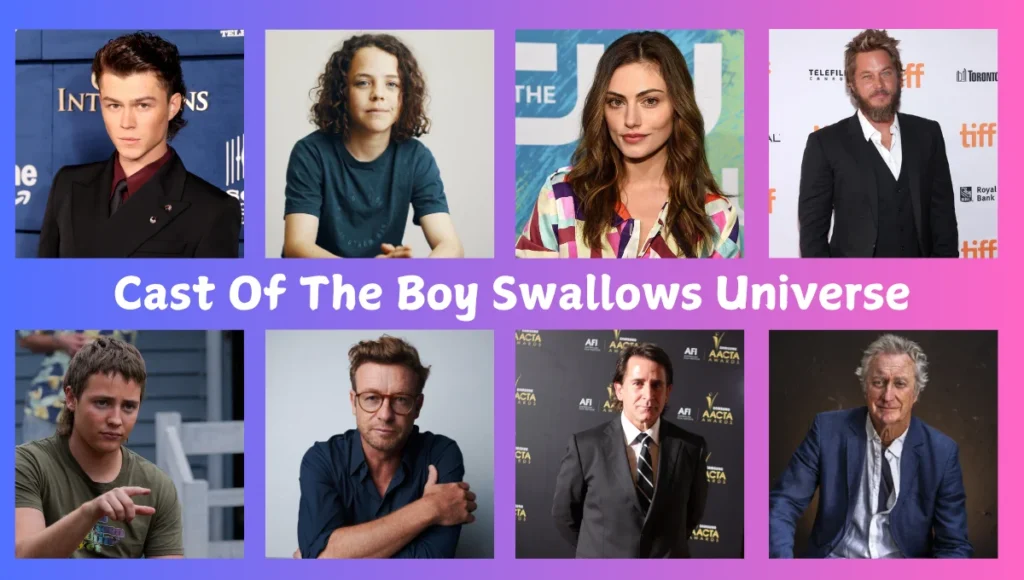 Cast Of The Boy Swallows Universe